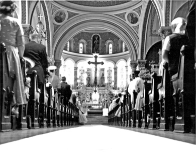 Grodek - Stassick Wedding September 13, 1958 - St. Casimir Church.jpg Grodek - Stassick Wedding September 13, 1958 - St. Casimir Church.jpg